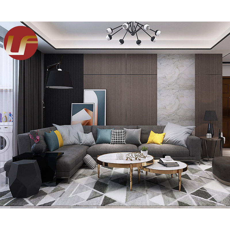 Sofá de salón moderno nuevo diseño con precio competitivo