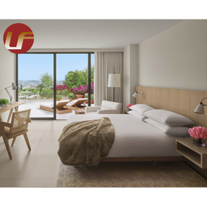 Muebles de hotel Muebles de habitación de hotel Juego de dormitorio de hotel de lujo Hampton Inn Moderno 3-5 estrellas 30 años 40-45 días