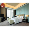 Los mejores proveedores de muebles de hotel Paquete de dormitorio de muebles de hotel de lujo