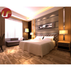Proyecto de hotel por encargo de 5 estrellas de lujo moderno Hotel Bed Room Furniture Juego de dormitorio Muebles de hotel