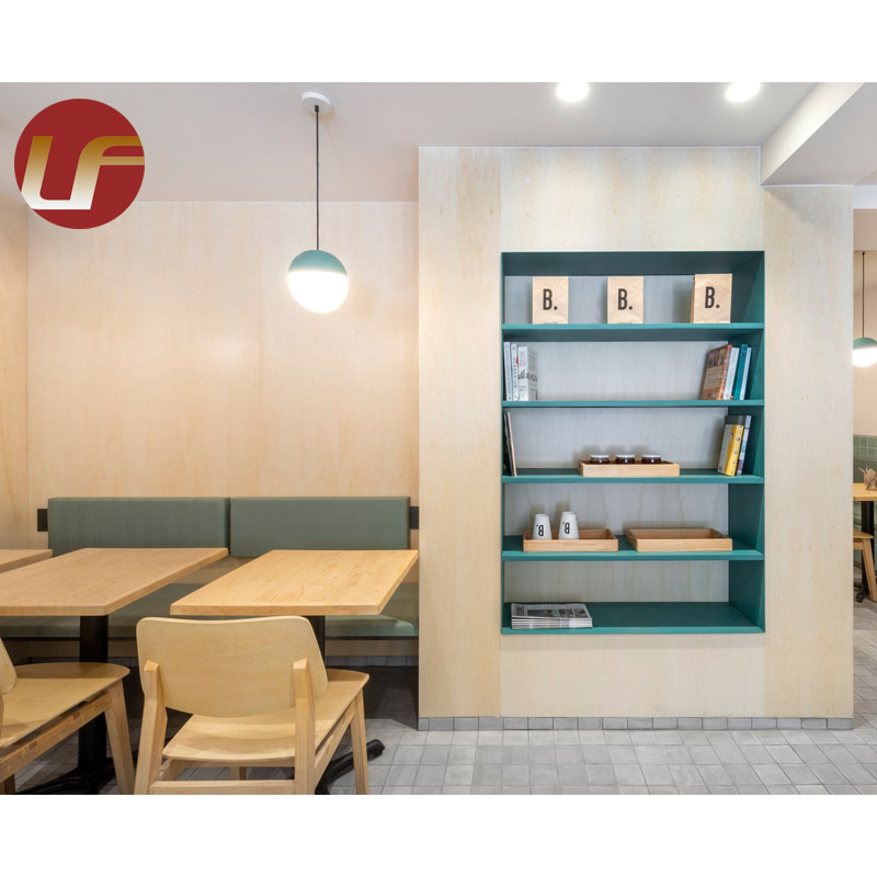 Muebles de restaurante personalizados Mesas de madera y sillas de madera maciza