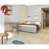 Muebles de hotel de dormitorio Hotel de 5 estrellas de lujo Glod Muebles de dormitorio Muebles de hotel usados ​​para la venta