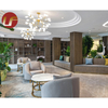 Hotel personalizado de alta calidad moderno de los muebles de los juegos de dormitorio del hotel del nuevo diseño
