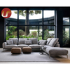Sofá de salón Sofá en forma de L Nuevo diseño moderno con precio competitivo