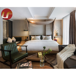 Fabricación de muebles de hotel de Guangdong Venta al por mayor Conjunto de muebles de habitación de hotel Hilton Hampton Inn
