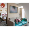Los muebles del sitio de la cama del hotel del mesón fijan los muebles del hotel de Marriot de la venta al por mayor de lujo de cinco estrellas
