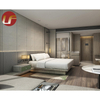 Fábrica de muebles de hotel Suministro directo Nuevo diseño moderno Personalizado Precio bajo Days Inn Juego de muebles de dormitorio de hotel de madera maciza